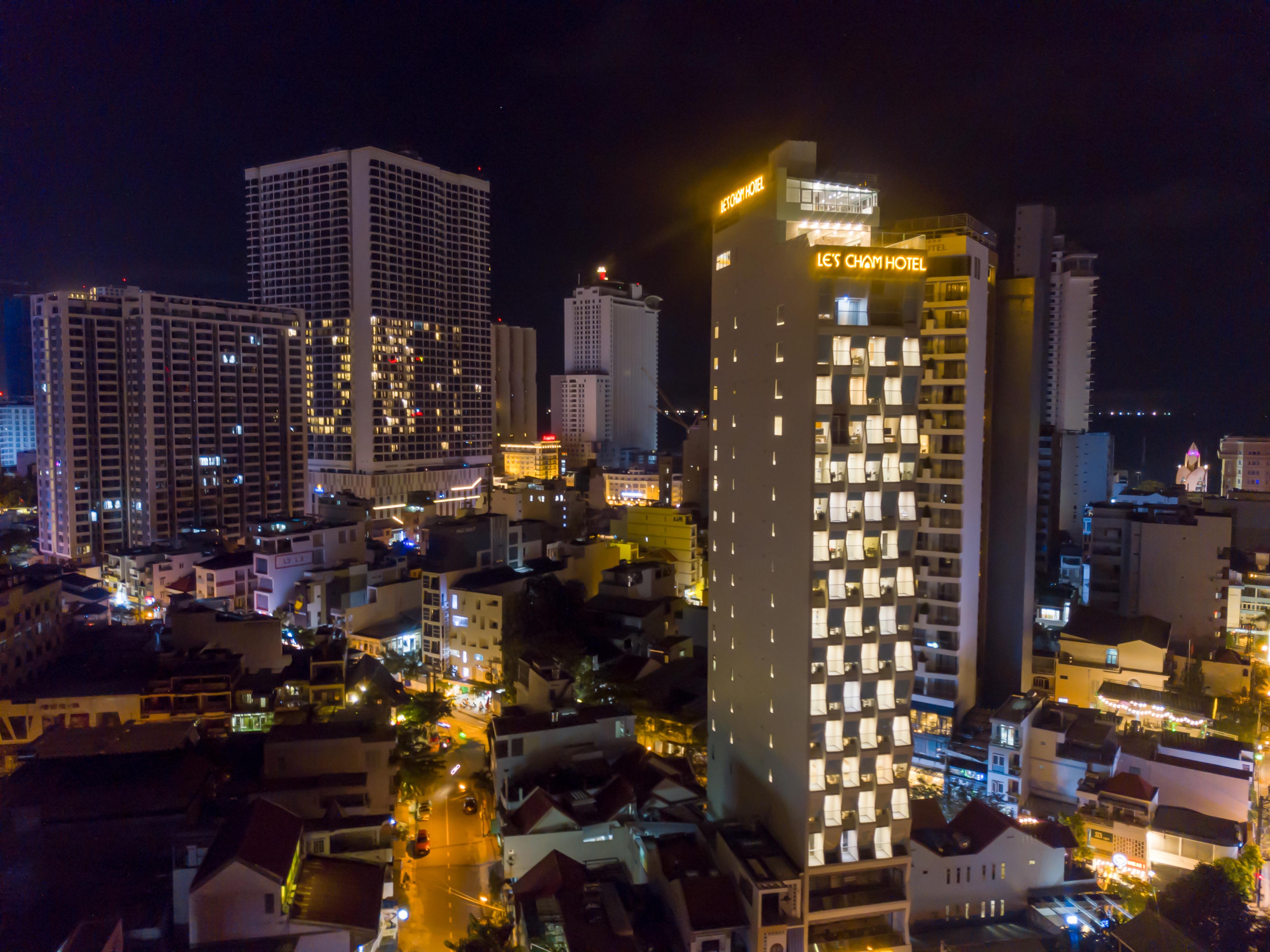 Le'S Cham Hotel Nha Trang Exterior photo