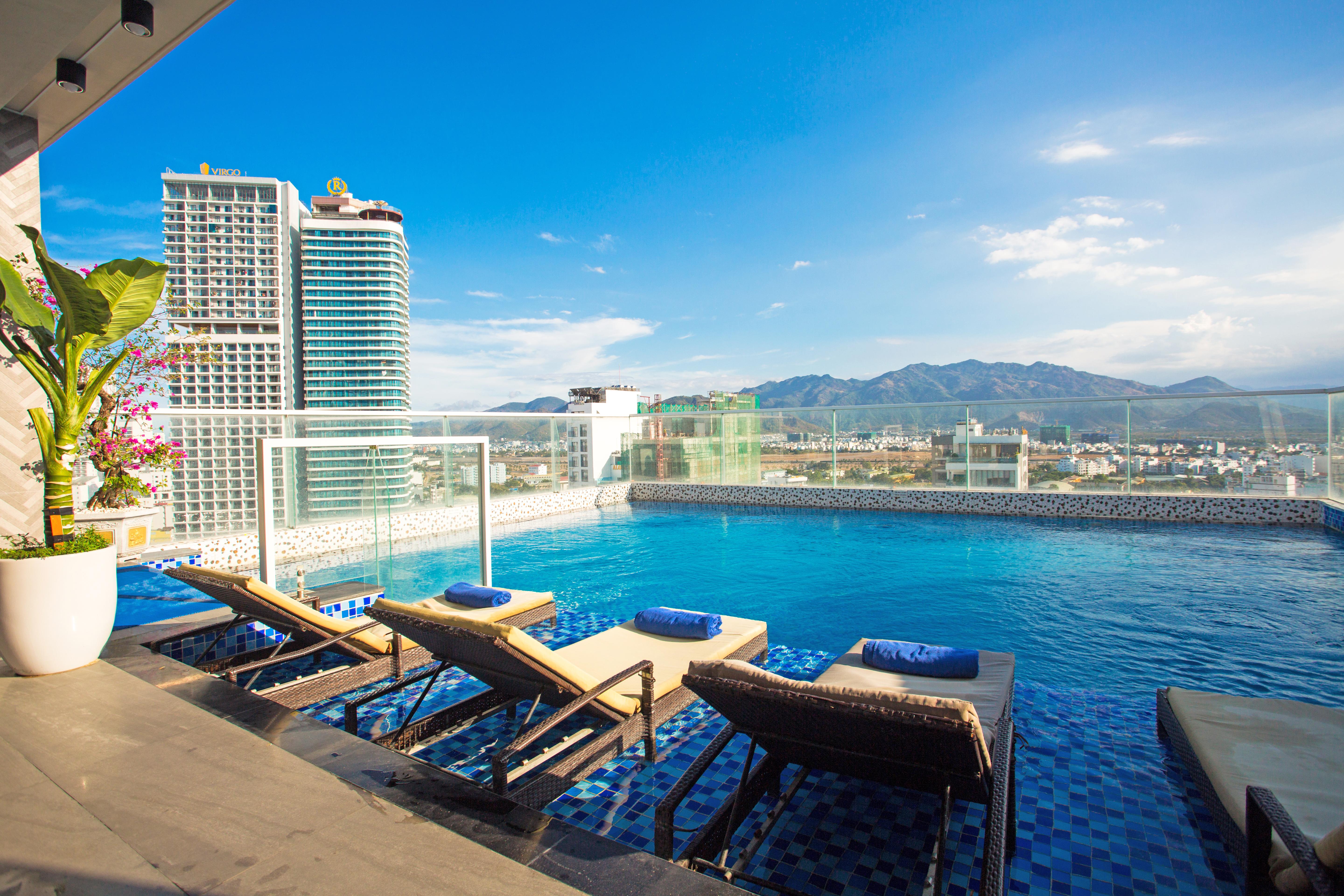 Le'S Cham Hotel Nha Trang Exterior photo