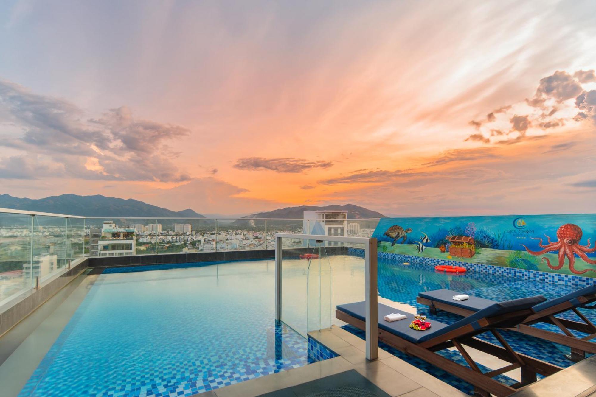 Le'S Cham Hotel Nha Trang Exterior photo